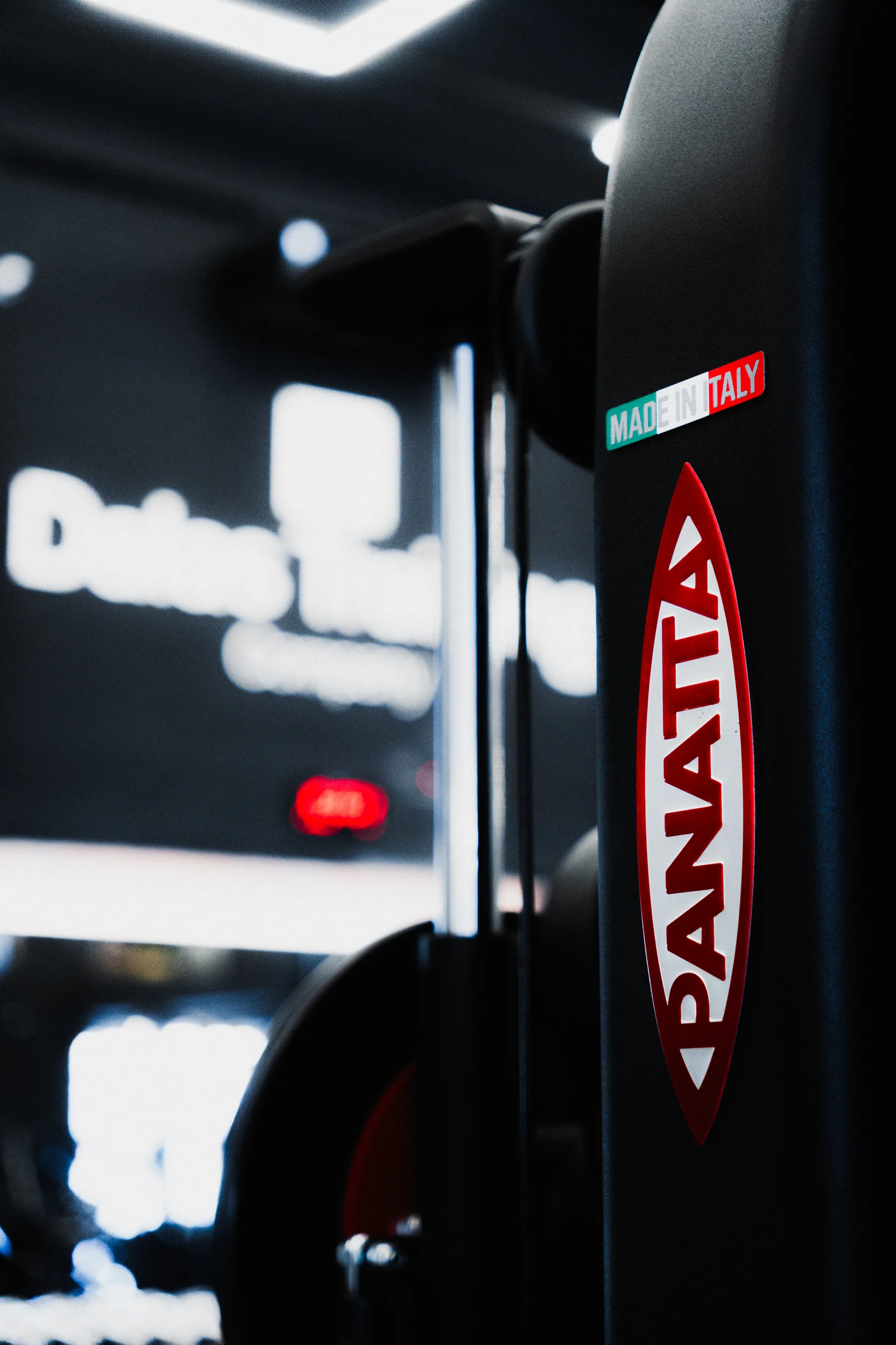 Panatta — equipamento editorial